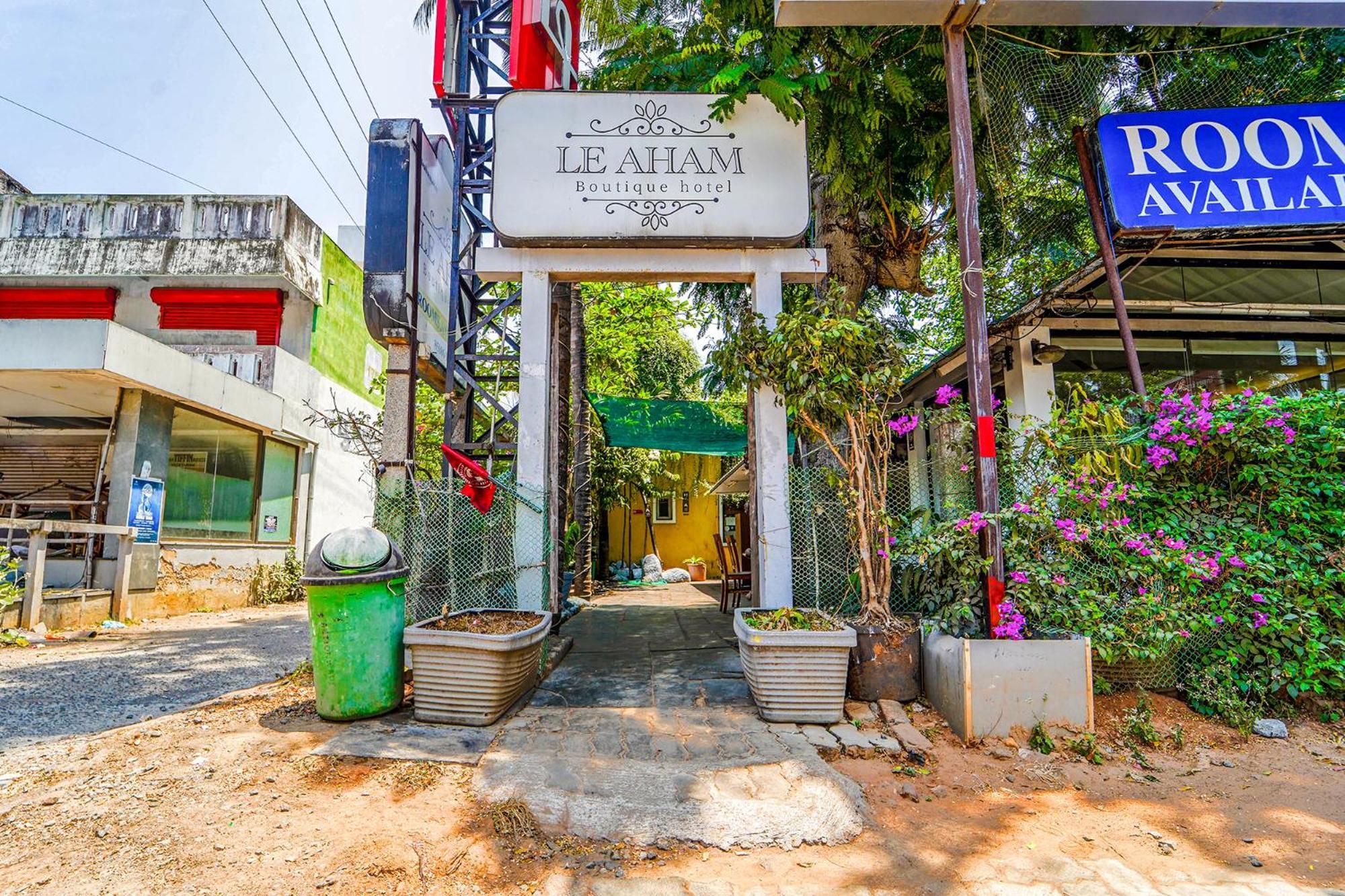 Fabexpress Le Aham Boutique - Auroville Beach - 600M ポンディシェリ エクステリア 写真