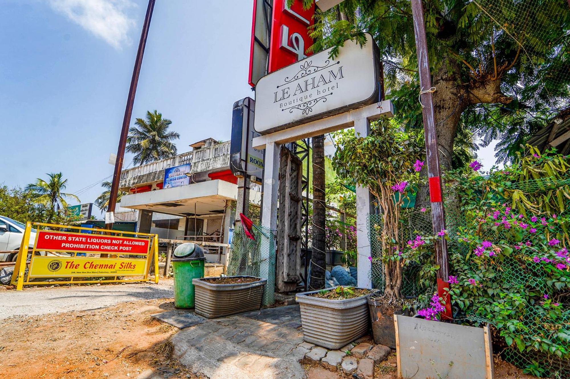 Fabexpress Le Aham Boutique - Auroville Beach - 600M ポンディシェリ エクステリア 写真