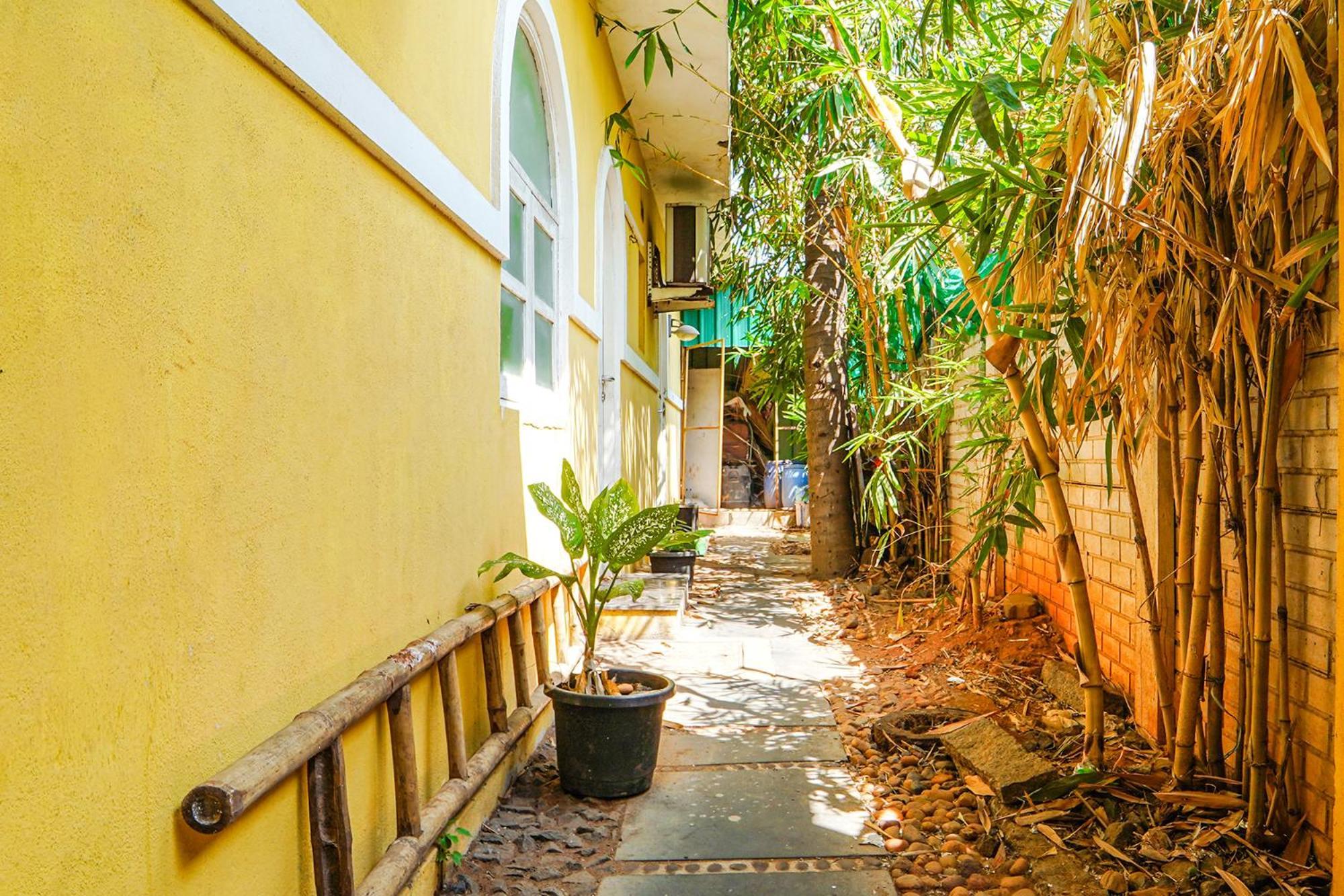 Fabexpress Le Aham Boutique - Auroville Beach - 600M ポンディシェリ エクステリア 写真